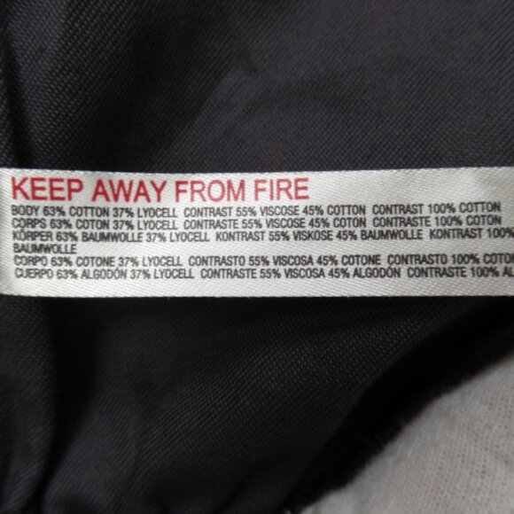 Anthropologie Daily Practice Ankle Pants Dark Grey M - Picture 10 of 11